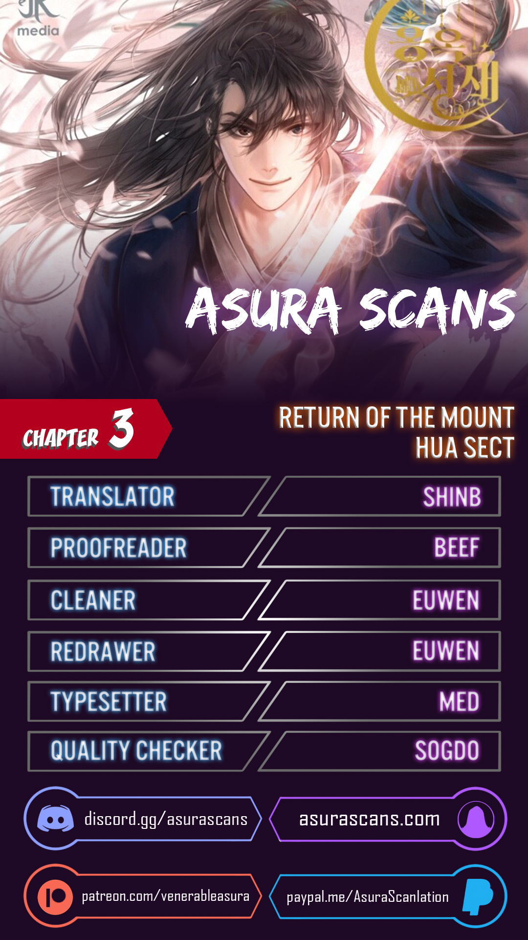 Return of the Mount Hua Sect Chapter 3 image 01